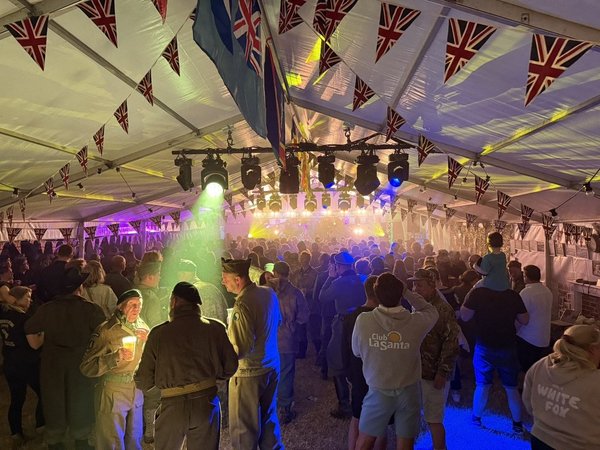 Capel Military Show crowd
