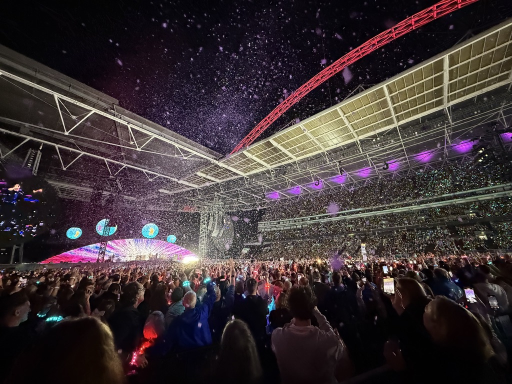 Coldplay Wembley Stadium